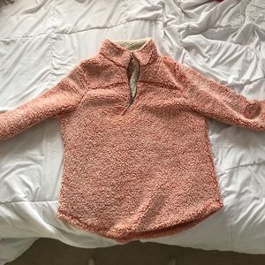 Green Tea Fluffy Fleece Jacket